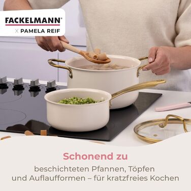 Шумовка 28 см, буковое дерево Pamela Reif Fackelmann