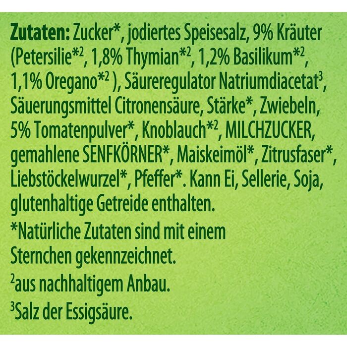 Італійська художня заправка Knorr Salatkrnung, упаковка 15 шт. (15 x 5 x 30 мл) (450 мл (упаковка 5 шт.))
