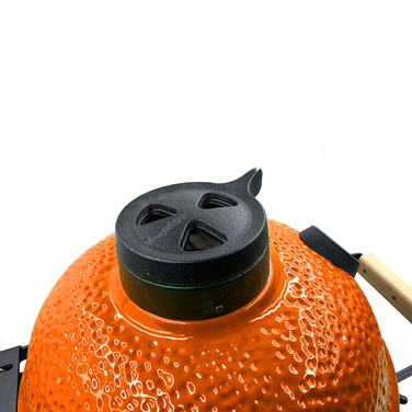 Средний керамический гриль-печь BergHOFF, оранжевый