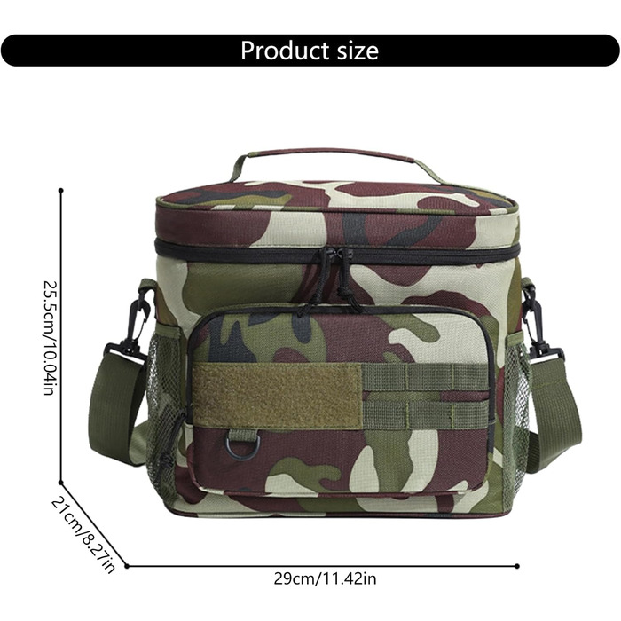 Термосумка для обіду Zeiwohndc