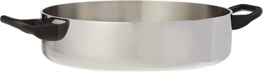 Кастрюля-сотейник с двумя ручками 2,7 л 24 см Cintura Orione Alessi