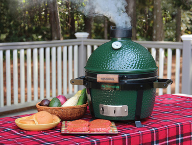 Гриль вугільний Big Green Egg MiniMax