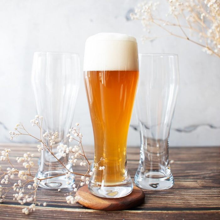 Набор стаканов для пива 6 шт 500 мл Sendez