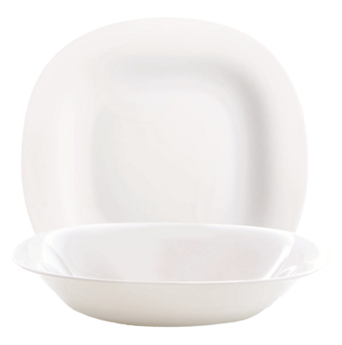 Сервиз Luminarc Carine White, 18 предметов (7227192)