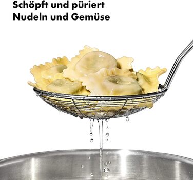 Друшляк OXO GG з нержавіючої сталі об&39ємом 3 кварти (сито-совок)