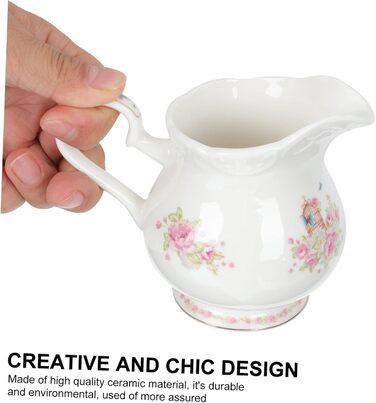 Керамічний глечик для молока 180 см CHICAMPERA