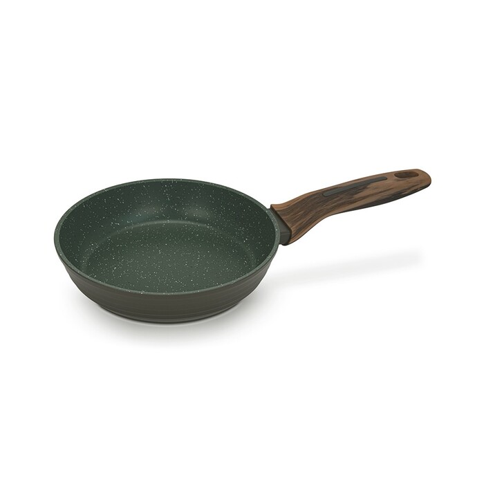 Сковорода для жарки Fissman 20x5 см CUISINE литой алюминий с антипригарным покрытием (14595)