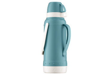 ARDESTO Thermos Gemini Gourmet 2000 мл, Пластик, Стеклянная колба, Синий