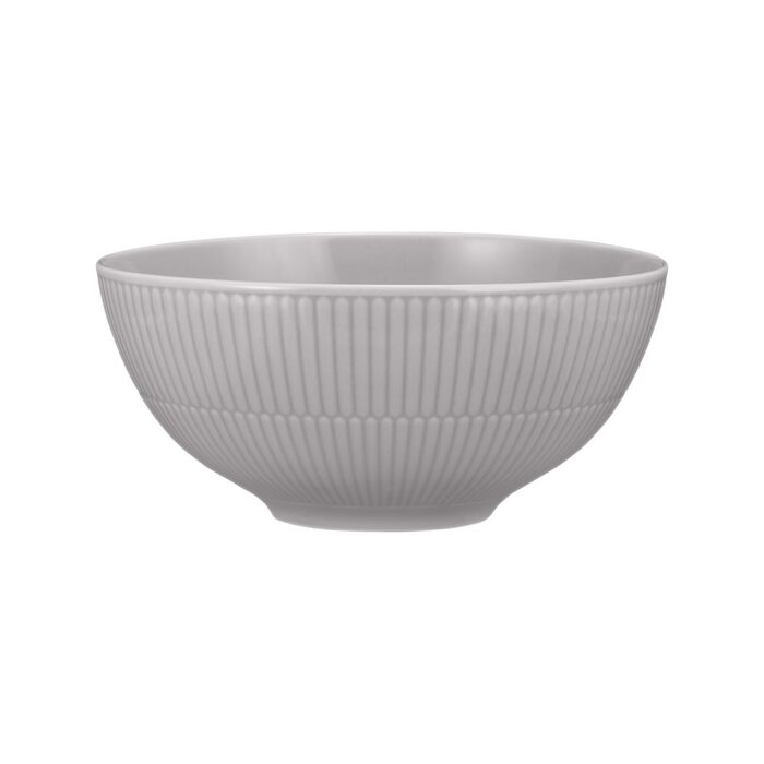 Піала кругла 21,5 см, сіра Amina Silbergrau Seltmann Weiden