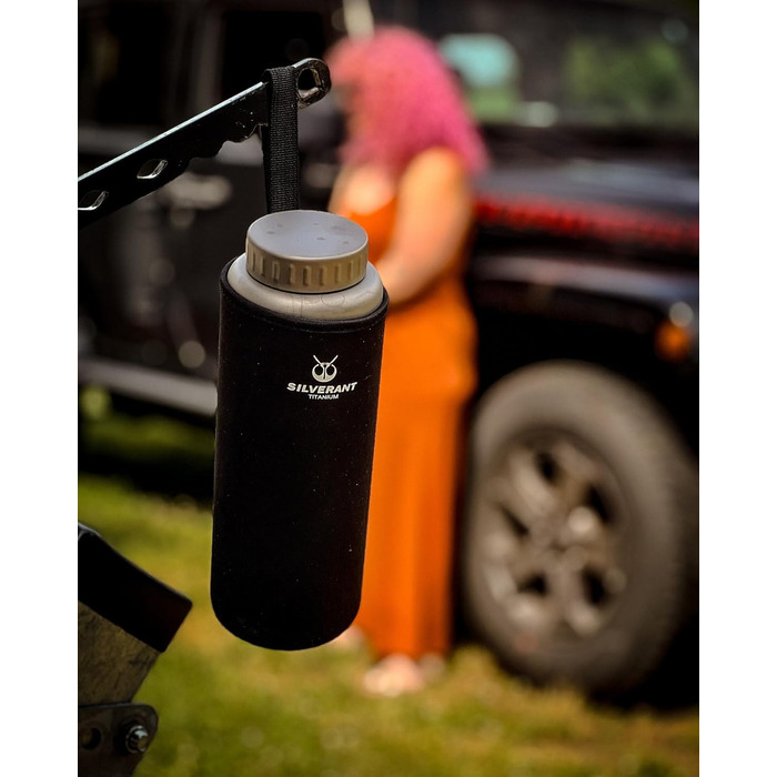 Титановая бутылка для воды 1,5л SILVERANT
