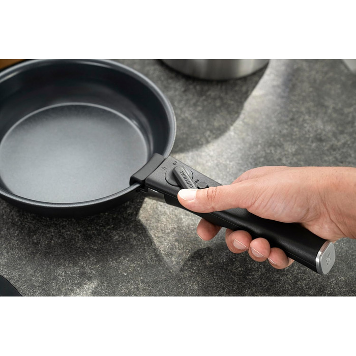 Набір з 3 сковорід 20, 24, 28 см зі знімною ручкою Unlock Zwilling