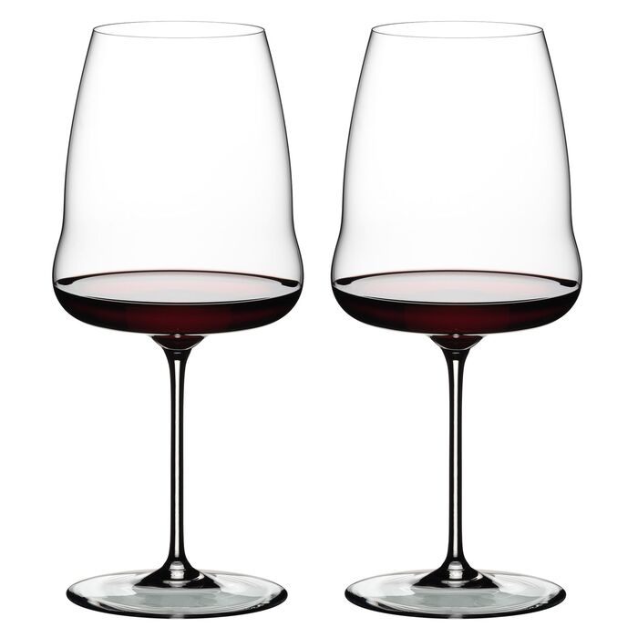 Набір з 2 келихів для червоного вина Шираз/Сіра 865 мл, Winewings Riedel