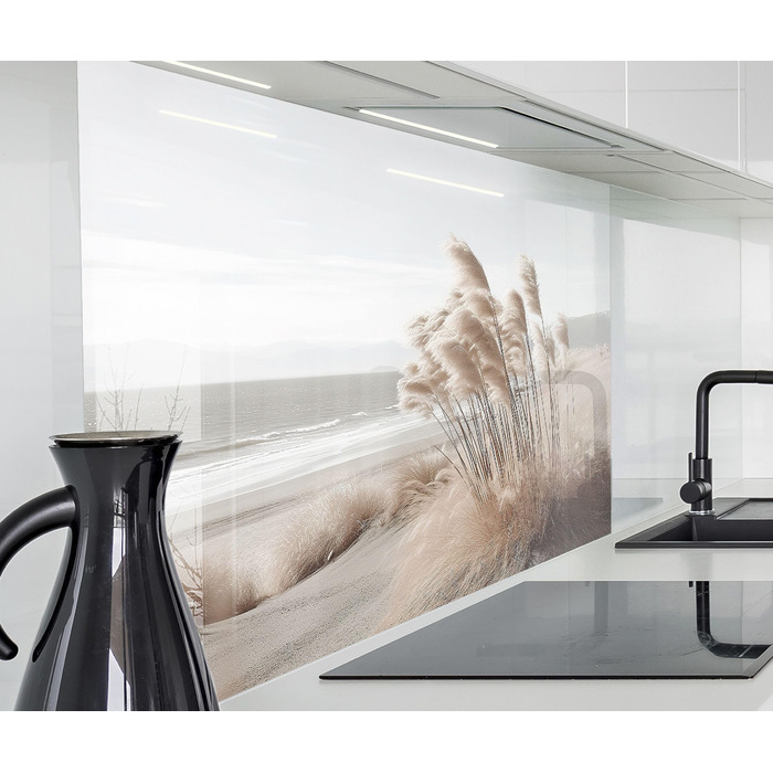 Защитная панель для фартука от брызг 200 x 58 см timalo