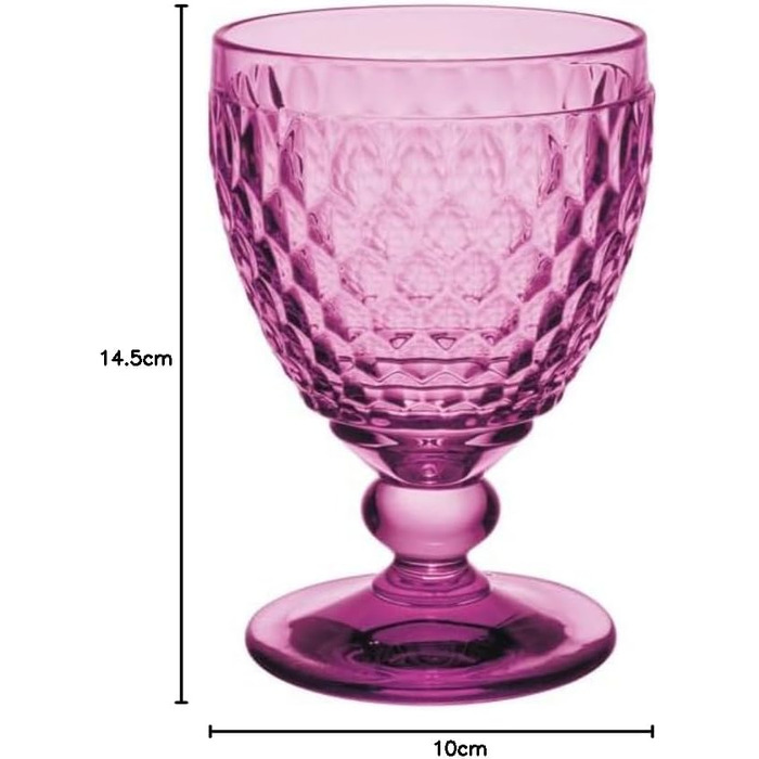 Келих для білого вина, рожевий Boston Villeroy & Boch