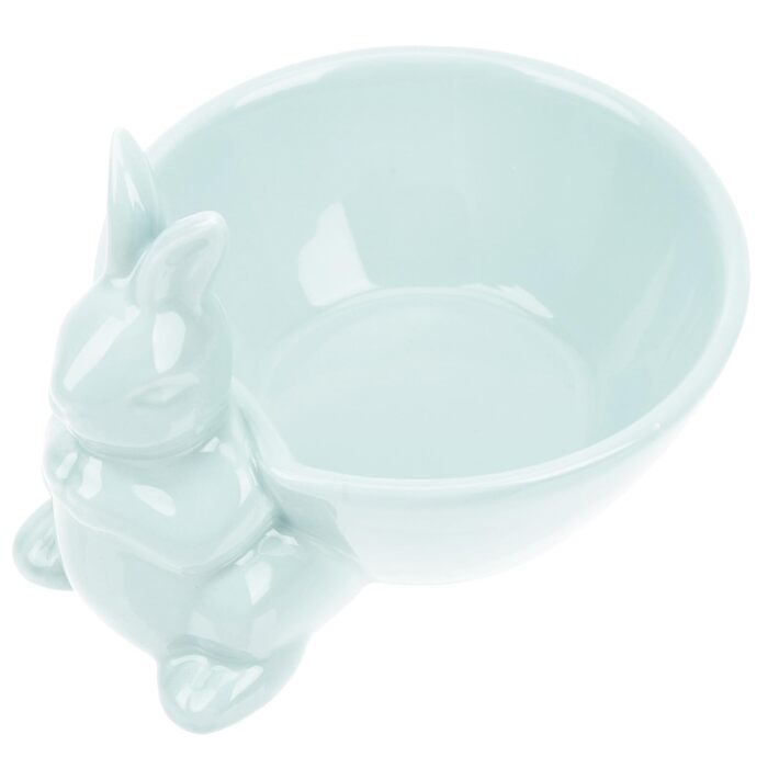 Керамическая миска в форме пасхального зайчика WRITWAA