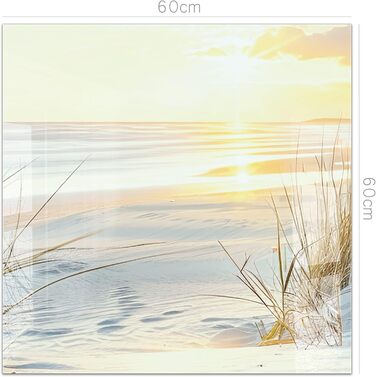 Кухонный фартук 60 х 60 см timalo