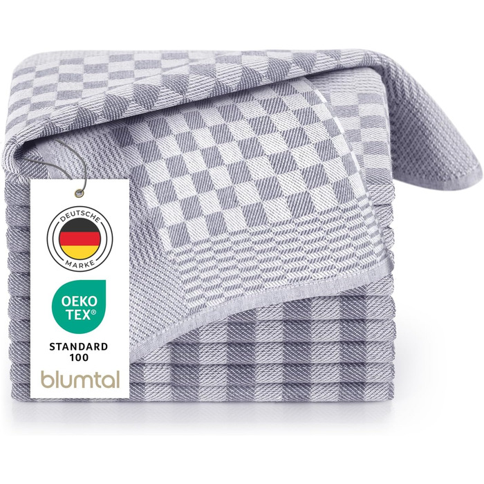 Набор кухонных полотенец из 5 предметов 50 x 70 см. Blumtal