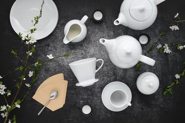 Классический фарфоровый кофейный фильтр Creatable