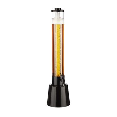 Диспенсер для напитков с краном 3 л Relaxdays