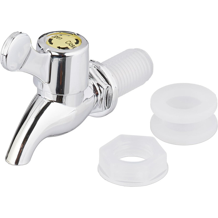 Диспенсер для напитков с краном и крышкой 5 л Relaxdays