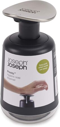 Дозатор для жидкого мыла 250 мл серый Presto Joseph Joseph