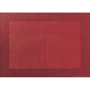 Підставка для тарілок гранатово-червона 33 х 46 см Placemats ASA-Selection