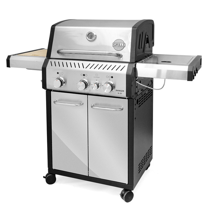 Газовый гриль Ranger 31 GRILLI 777243 Код: 012754