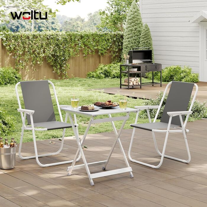 Складной алюминиевый стол для кемпинга WOLTU