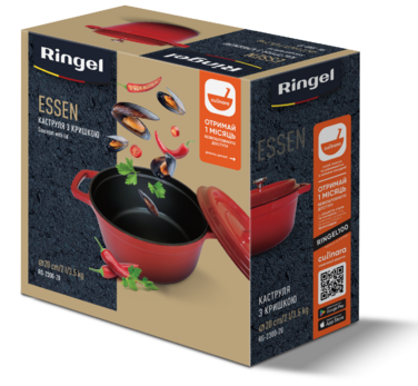 Каструля RINGEL Essen (2 л) 20 см  (6858200)