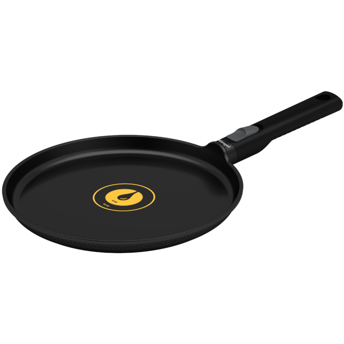 Сковорода для млинців зі з`ємною ручкою Ringel Grey Line 24 см (7138160)