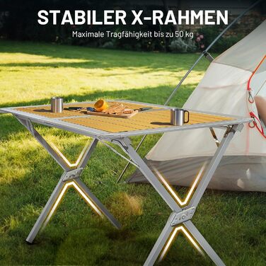 Стол для кемпинга 110х70 см TIMBER RIDGE