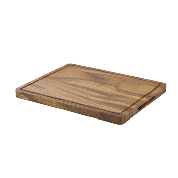 Дошка дерев'яна 32.5*26.5*h 2 см, Acacia Wood, Genware