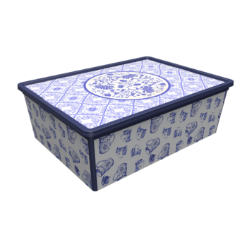 Контейнер Qutu Trend Box Porcelain, 25 л
