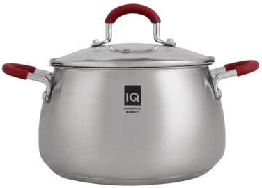 Каструля IQ Be Royal 22 см (4.0 л)  (7046696)