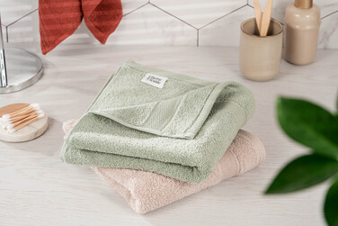 Рушник махровий Ardesto SuperSoft, 70х140см, 100% бавовна, зелений