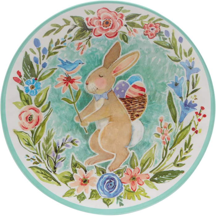 Набор тарелок 12 шт к Пасхе Certified International