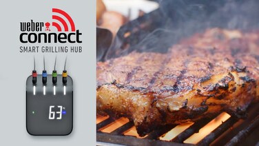 Смарт-термометр Grilling Hub Weber 3202 Код: 007846