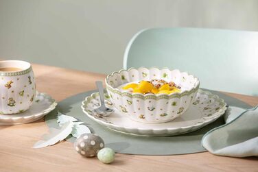 Набір столового посуду для сніданку на 6 персон, 18 предметів Easter Delight Villeroy & Boch