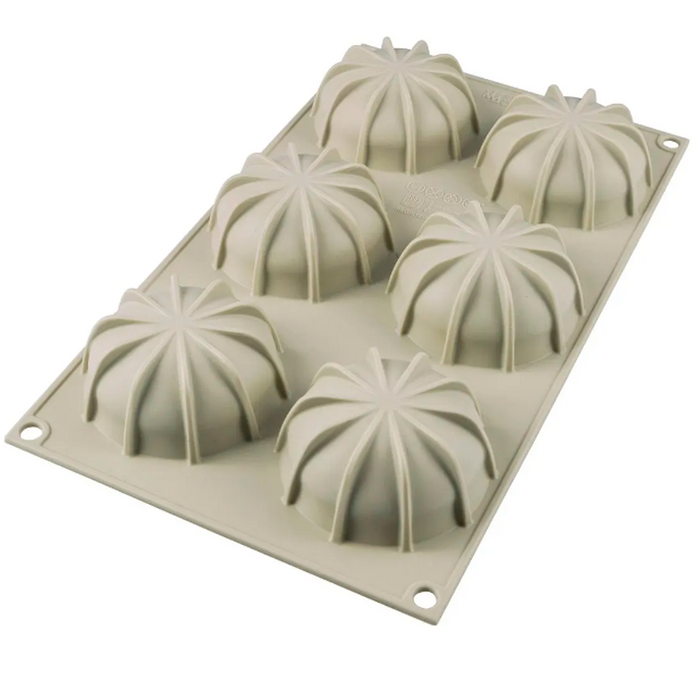 Mini Goccia Форма силіконова Ø 68 h 32 mm (6 х88 мл)