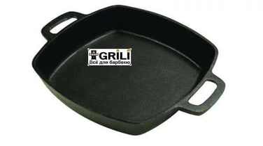 Чавунна сковорода-гриль 24 см. Broil King 91658 Код: 003350