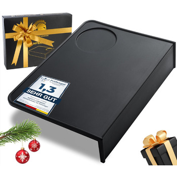 Килимок для трамбування силіконовий, чорний Barista Legends