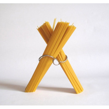 Мера для спагетти 3,5x7x9 см металлик Voile Alessi