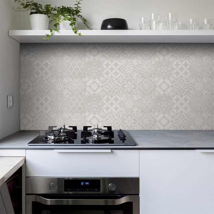 Клейкі плитки водонепроникні 30 х 15 см 8 шт RMJCXYS