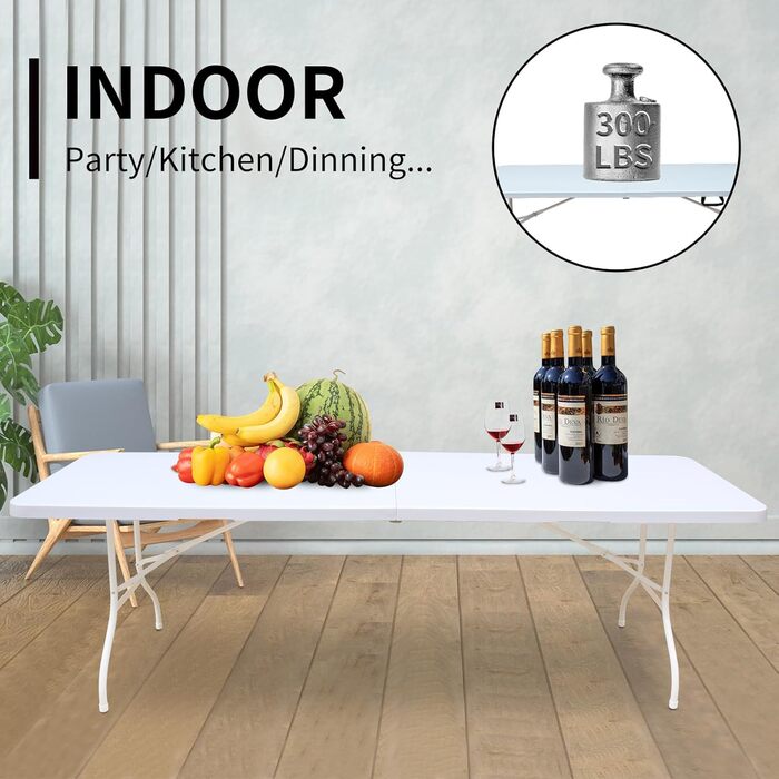 Складаний стіл для кемпінгу FUNJEPE