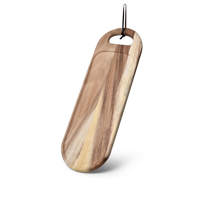 Обробна дошка Fissman 48x16x1,5 см акація (8038)