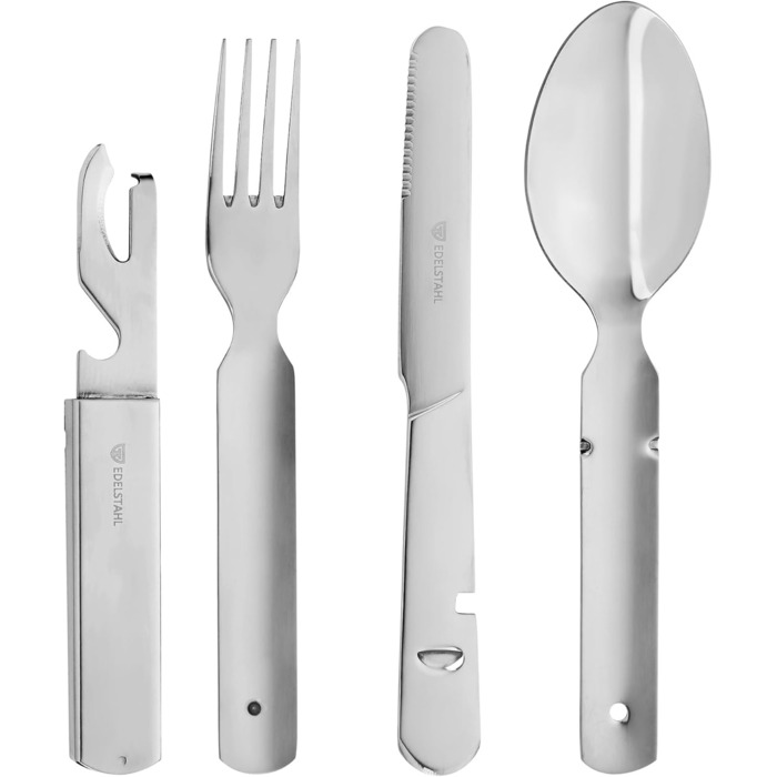 Набір туристичного посуду для подорожей GRÄWE