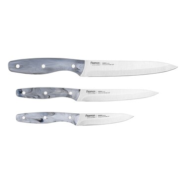 Набор ножей Fissman 3 ROMERO 3CR13 сталь (2702)