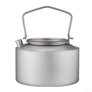 Титановый чайник для кемпинга 980 мл TIANHENGMart