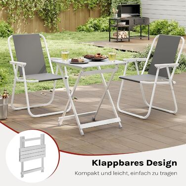 Складной алюминиевый стол для кемпинга WOLTU