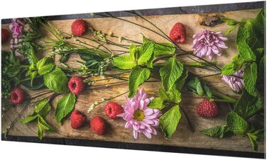 Скляний фартух від бризків 80 х 40 см Bilderwelten